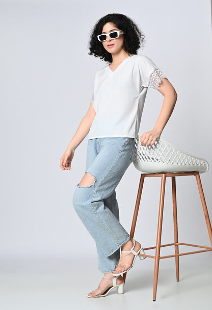 White