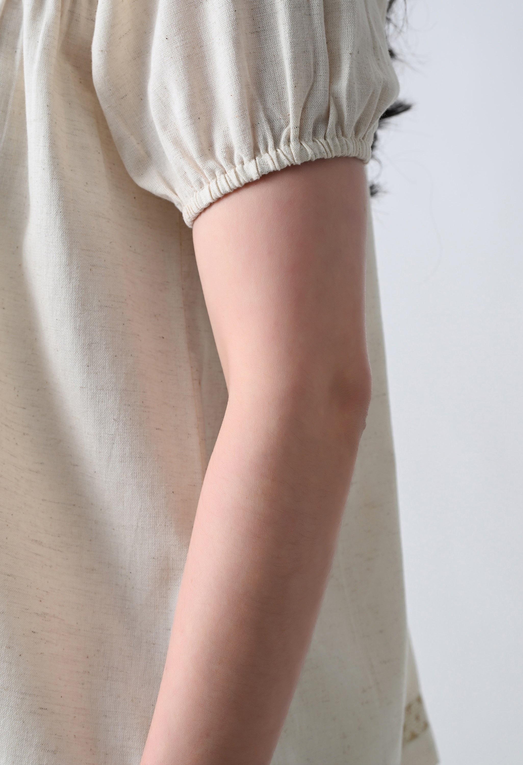 Women’s Cream Half Sleeve Top &amp; Palazzo Co-Ord Set