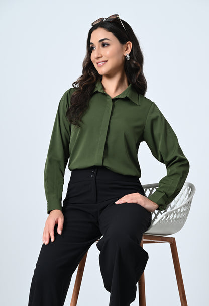 Olive green