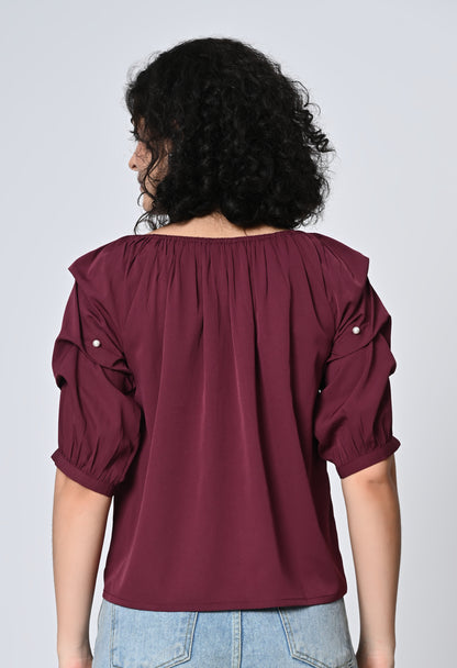 Maroon