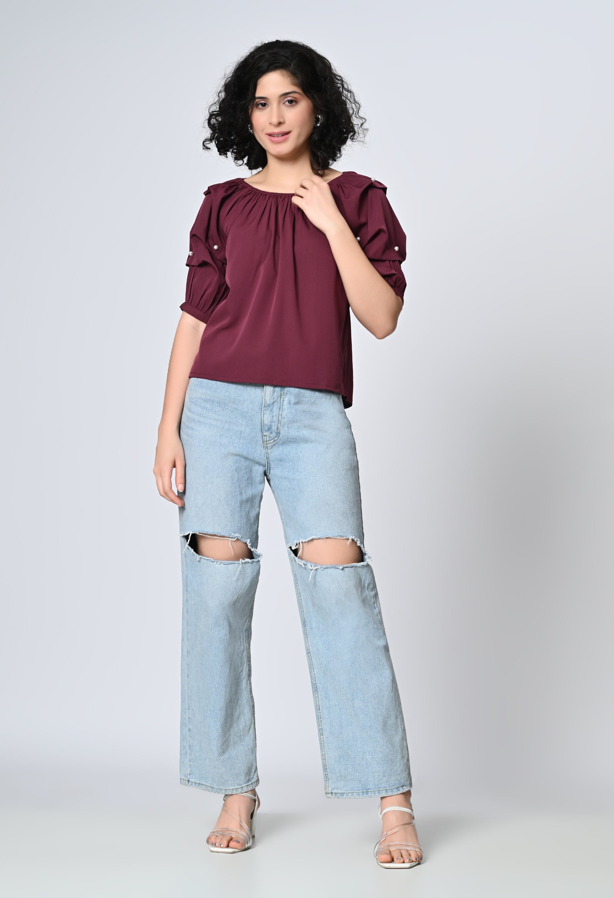 Maroon