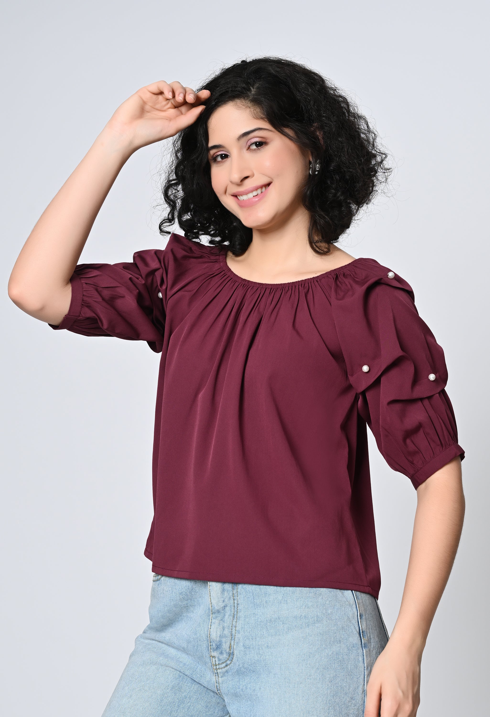 Maroon