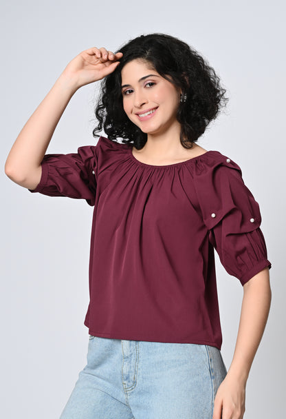 Maroon