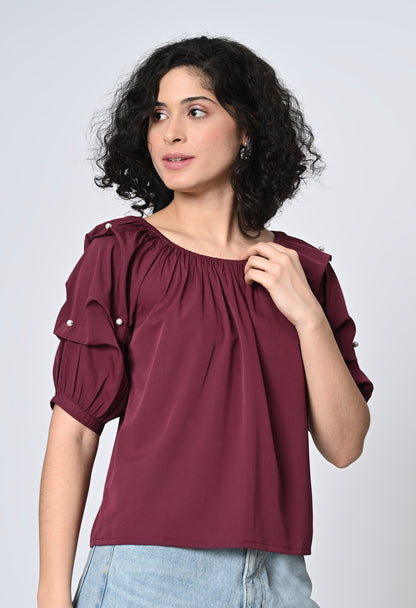 Maroon