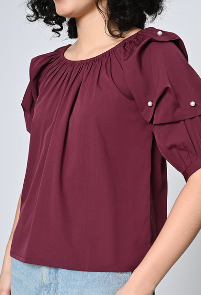 Maroon