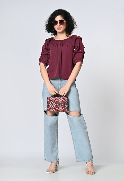 Maroon