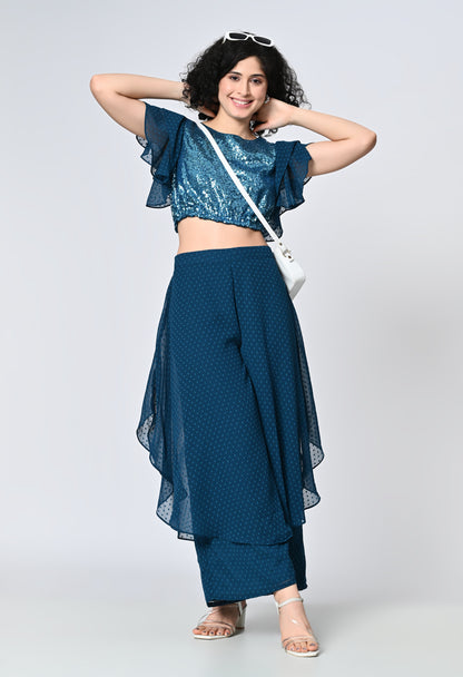 Teal Blue