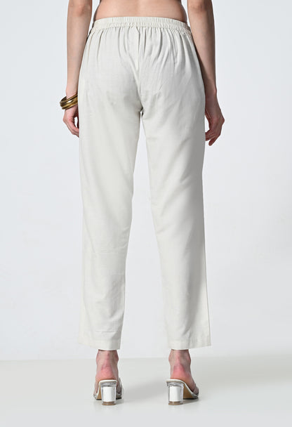 White